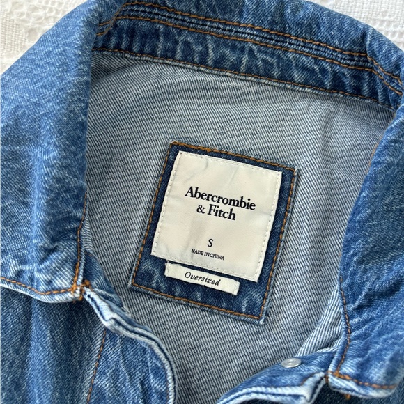 Abercrombie trucker denim jacket - Picture 3 of 3